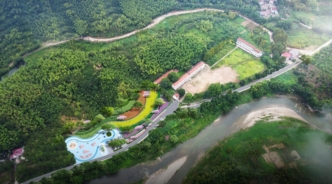 安吉县赋石水库道路型生态缓冲带改造工程(西溪和村段) (2).png 安吉县赋石水库道路型生态缓冲带改造工程(西溪和村段) (2).png